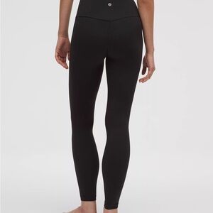 Lululemon Black High-Waisted Align Leggings